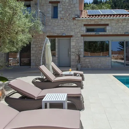 Villa Jk View Villas Tsoukaládhes