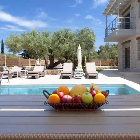 Jk View Villas Вилла Цукаладес