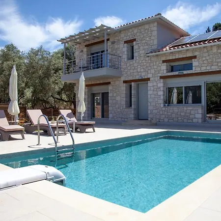 Jk View Villas * Цукаладес