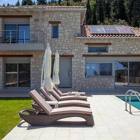 Вилла Jk View Villas Цукаладес